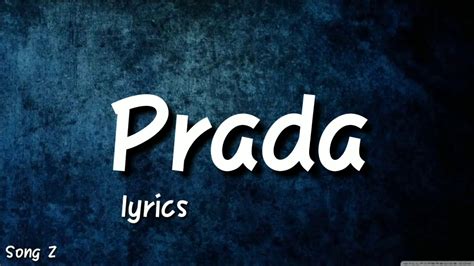 prada you lyrics meaning